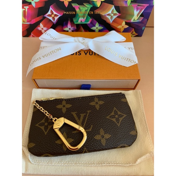 💖🆕 LV KEY POUCH MONOGRAM🌟💯AUTHENTIC🌟 - Picture 4 of 8